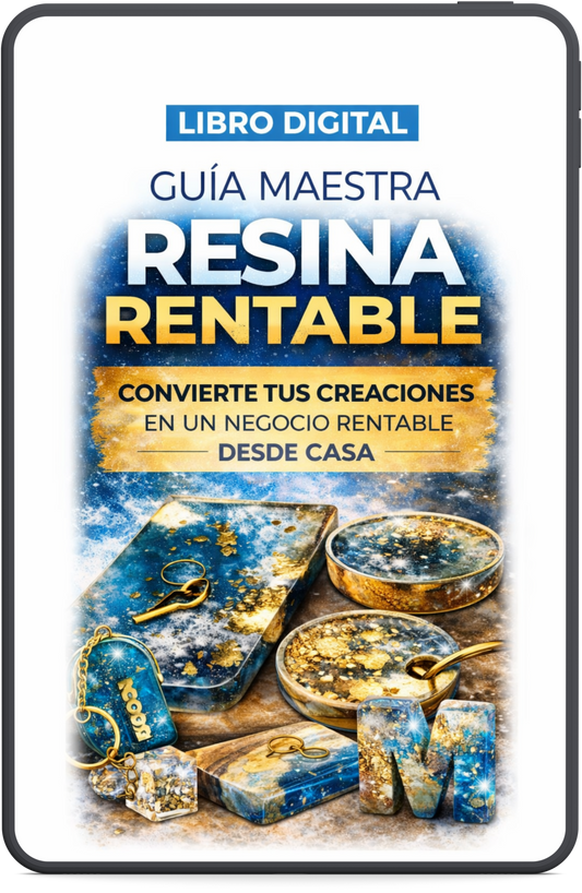 Resina Rentable: Convierte tus Creaciones en Altos Ingresos Desde Casa + BONOS EXCLUSIVOS🎁